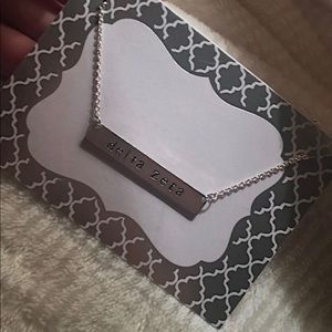 Delta Zeta Necklace
